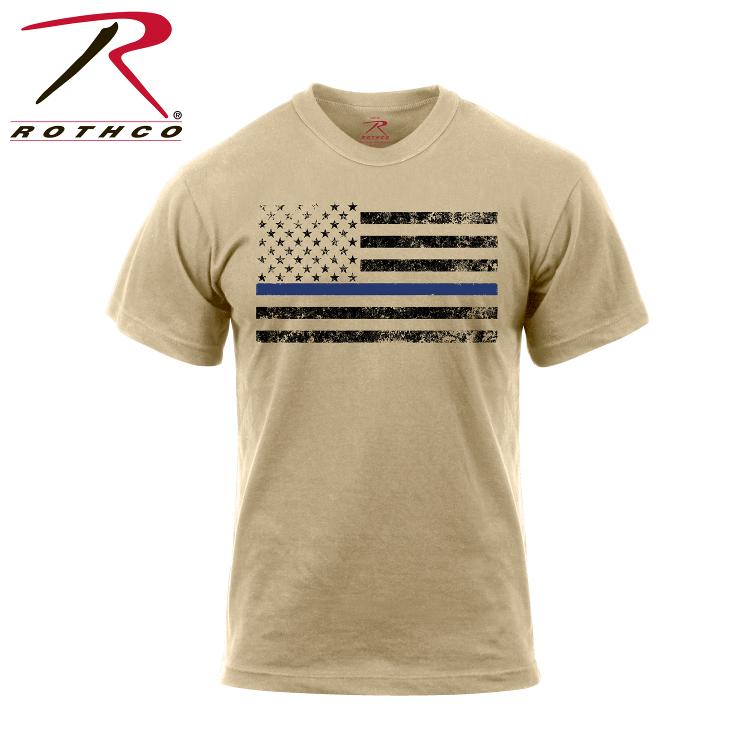 Rothco Thin Blue Line T-Shirt