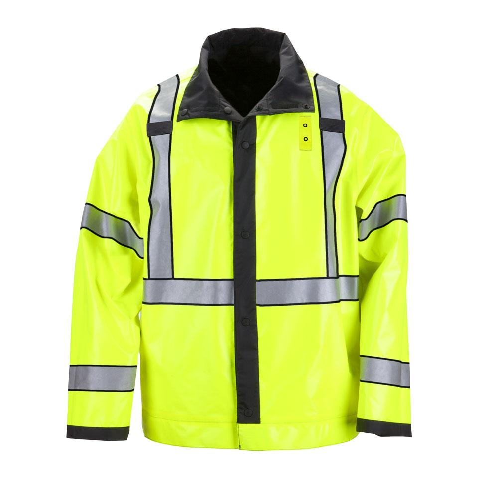 5.11 Long Reversible High Vis Rain Coat