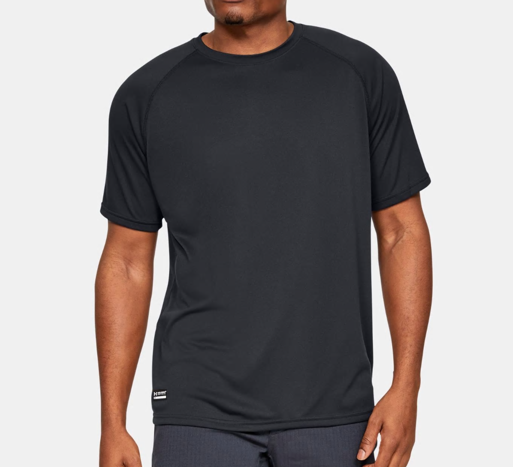 Under Armour Men's UA Tactical Tech Short Sleeve