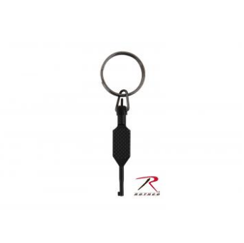 Rothco Flat Knurled Swivel Handcuff Key