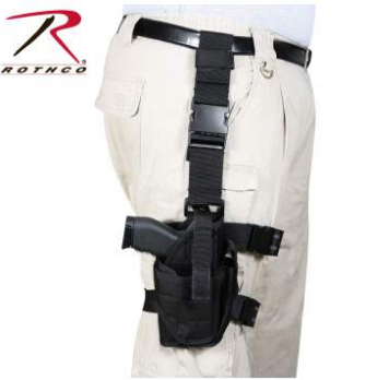 Rothco Deluxe Adjustable Drop Leg Tactical Holster