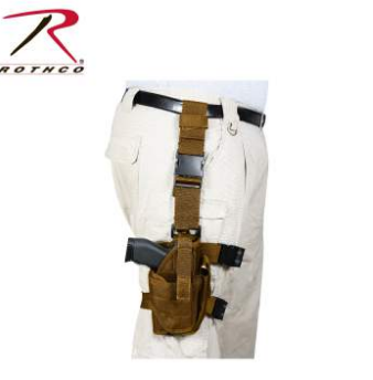 Rothco Deluxe Adjustable Drop Leg Tactical Holster