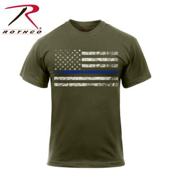 Rothco Thin Blue Line T-Shirt