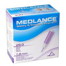 Medlance® Plus Lite 25g - 100ct 