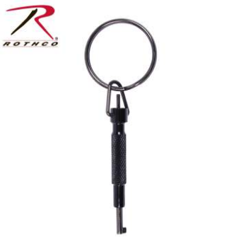 Rothco 3 Swivel Handcuff Key