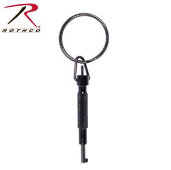 Rothco 3" Swivel Handcuff Key