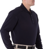 First Tactical Men's Cotton Long Sleeve Polo