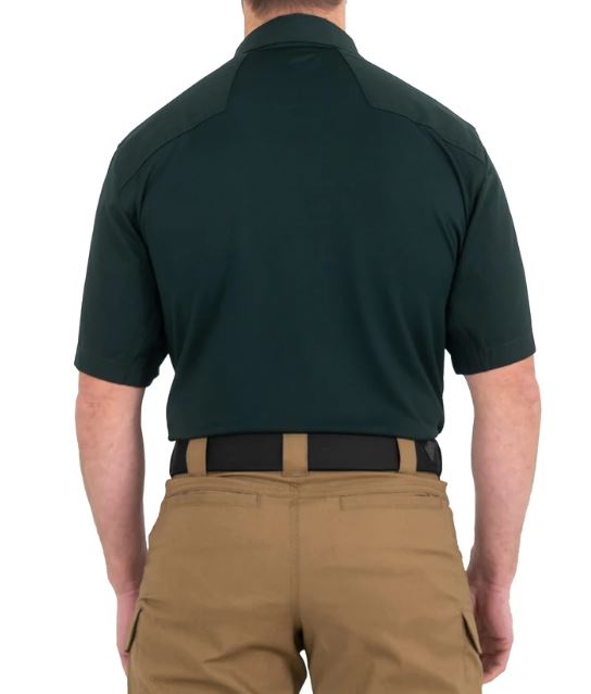 First Tactical Mens Performance Short Sleeve Polo