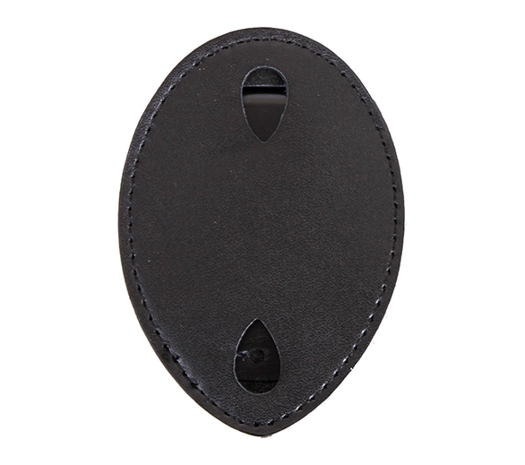 Rothco Leather Clip-On Badge Holder