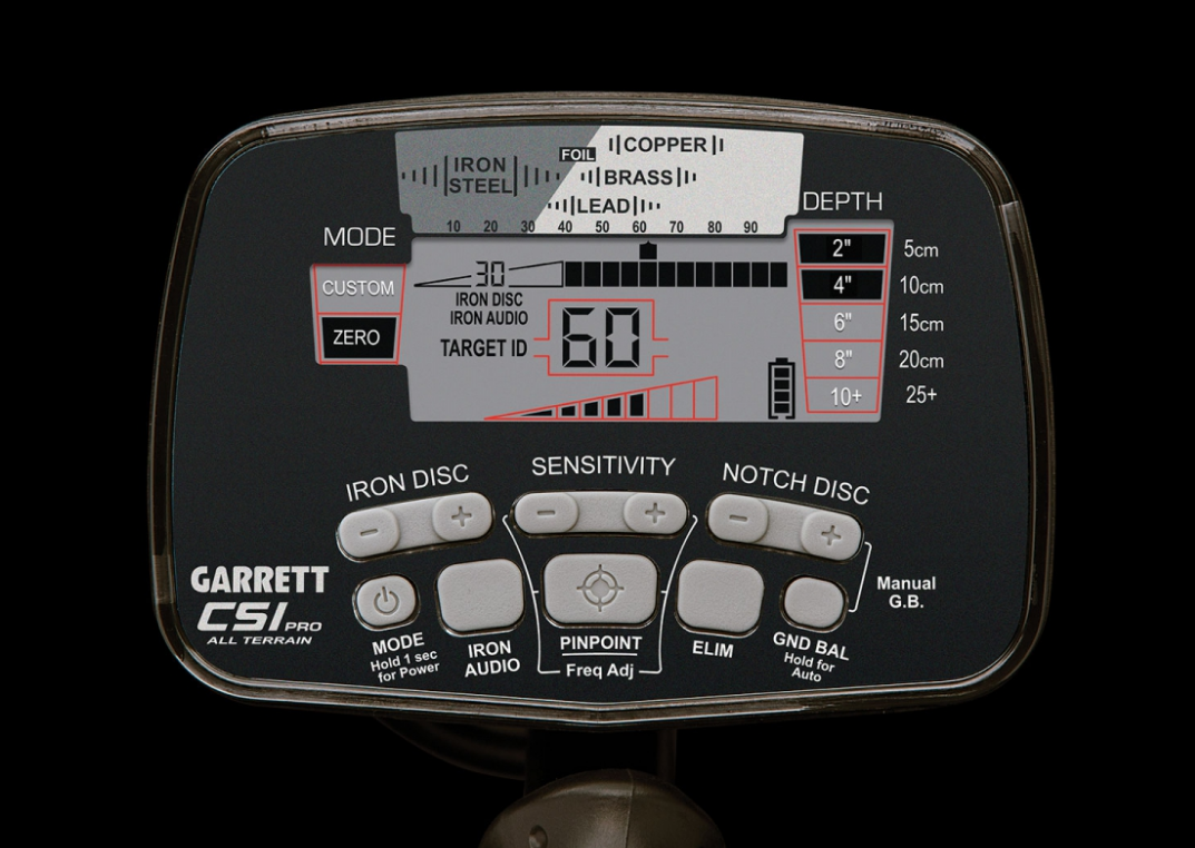 Garrett CSI Pro All Terrain