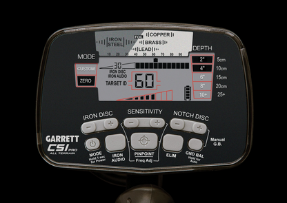 Garrett CSI Pro All Terrain