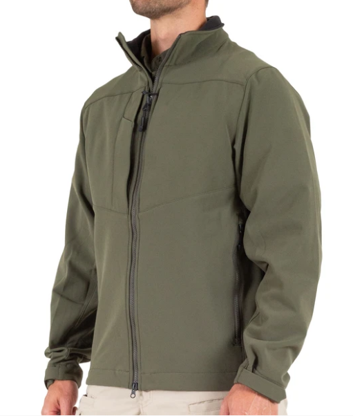 First Tactical Men's Tactix Softshell Jacket (Parka Length)