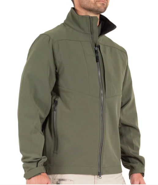 First Tactical Men's Tactix Softshell Jacket (Parka Length)