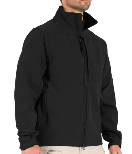 First Tactical Men's Tactix Softshell Jacket (Parka Length)