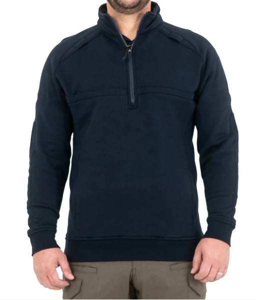 First Tactical Men's Cotton Job Shirt Quarter Zip