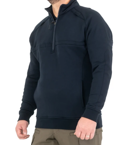 First Tactical Men's Cotton Job Shirt Quarter Zip