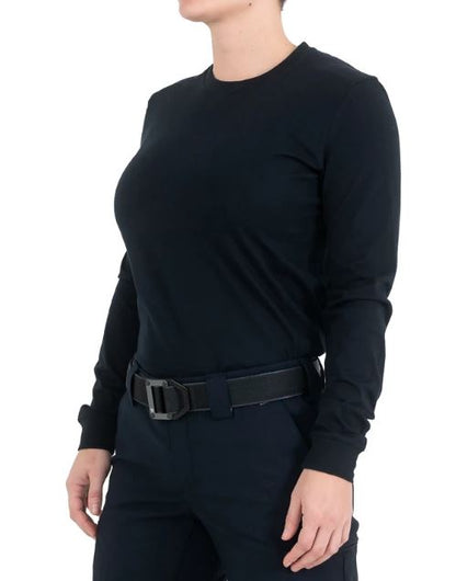 First Tactical Women's Tactix Series Cotton Long Sleeve T-Shirt