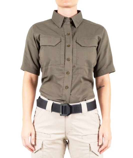 First Tactical Women's V2 Tactical Short Sleeve