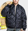 Game Sportswear "The Bravest" Diamond Quilt Jacket - Emergency Responder Products | 911ERP