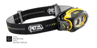 Petzl PIXA 3R 90 lumens, rechargeable, constant lighting, multi-beam, wide range, movement & long distance