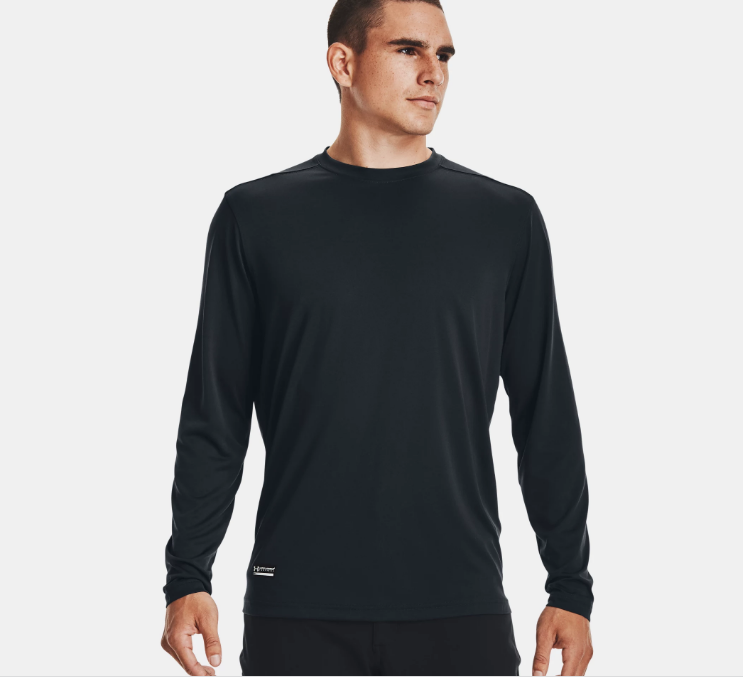 Under Armour Men's Tactical Tech Long Sleeve T-Shirt - Emergency Responder  Products
