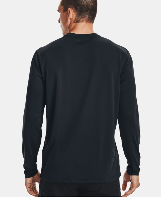 Under Armour Men's Tactical Tech Long Sleeve T-Shirt, Black/None, Small :  : Clothing, Shoes & Accessories