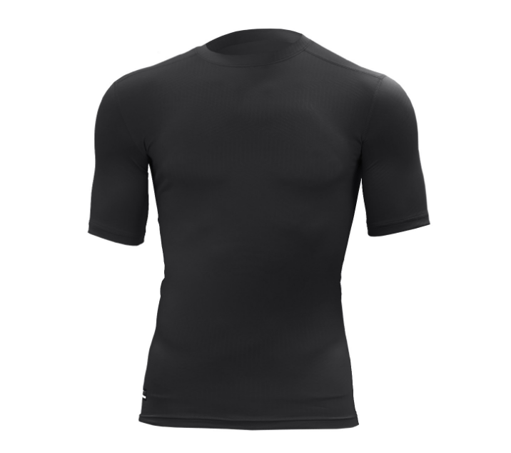 Short sleeve coldgear compression sales