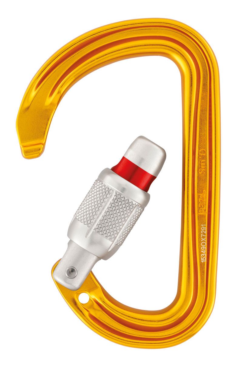 Petzl SM'D H-frame carabiner