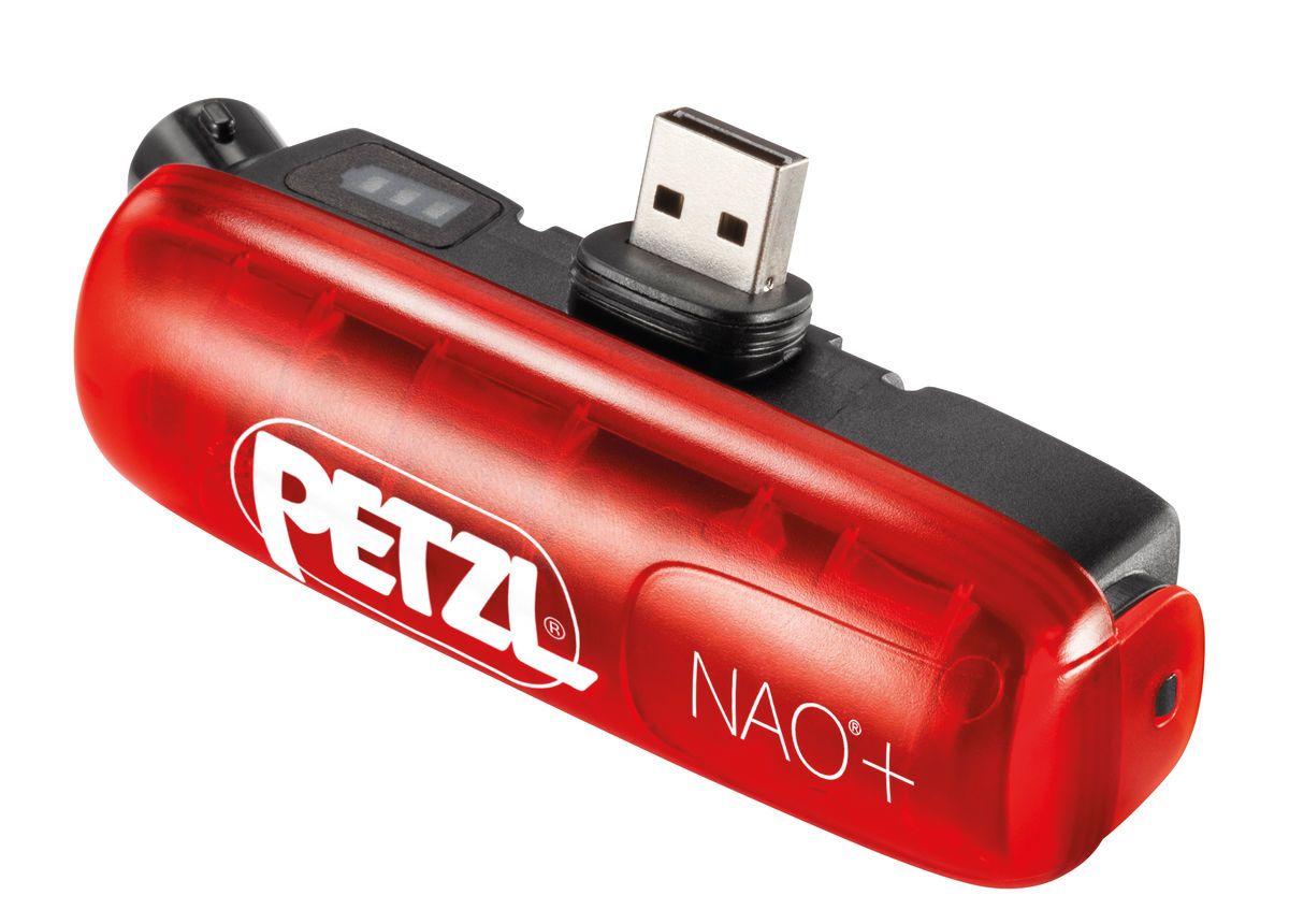 Petzl ACCU NAO + rechargeable battery for NAO +