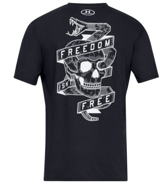 Under Armour Men's Freedom Isn't Free T-Shirt - Emergency Responder  Products