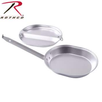 Rothco GI Style Aluminum Mess Kit