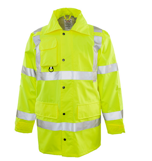 Game Sportswear The Hi-Vis Rain Jacket