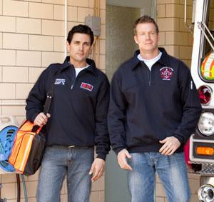 The Firefighter's Canvas Collar Work Shirt