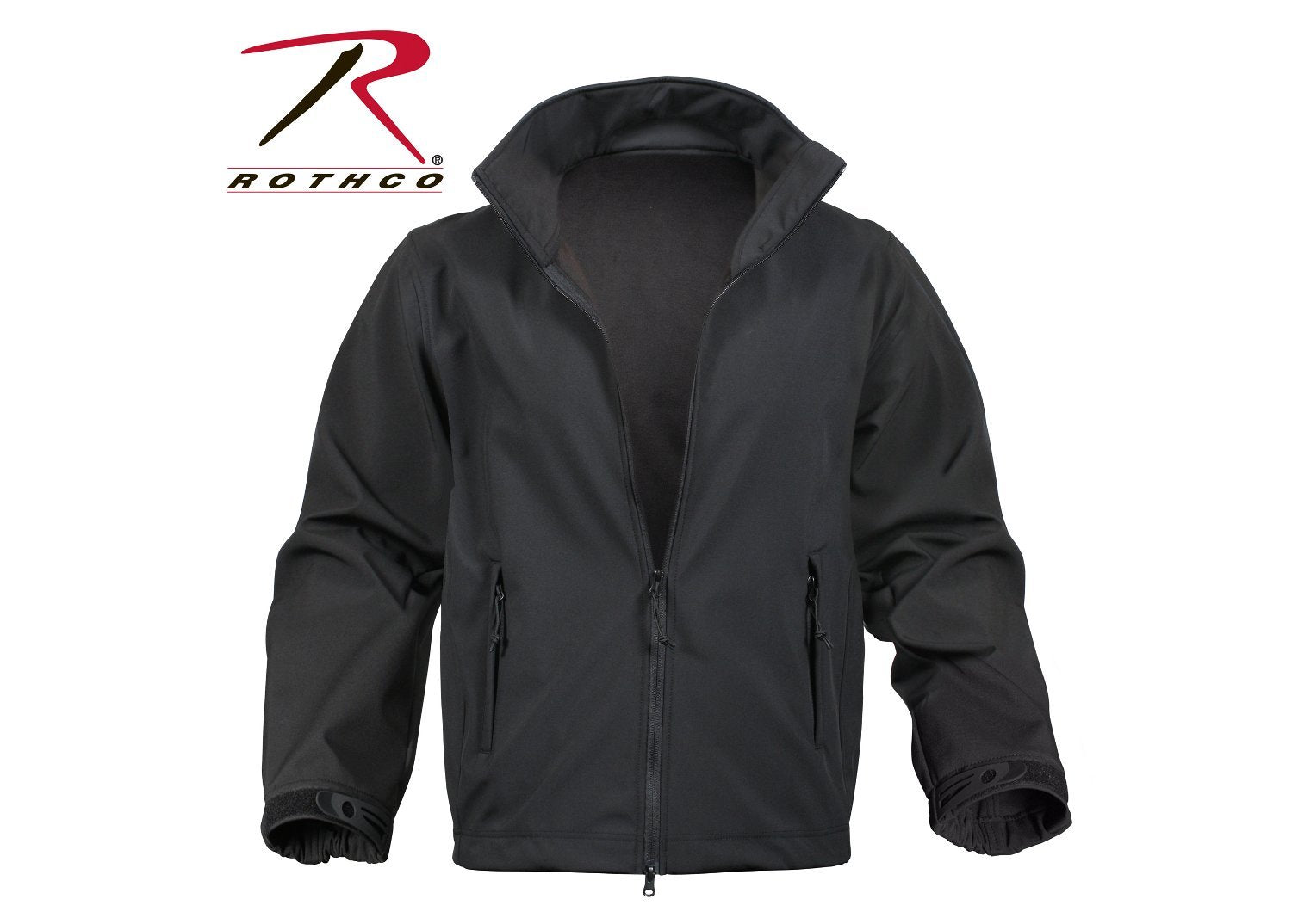 Black Soft Shell Uniform Jacket