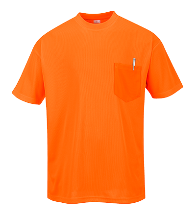 Portwest Short Sleeve Pocket T-Shirt