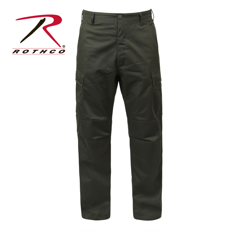 Rothco BDU Pants in Olive Drab