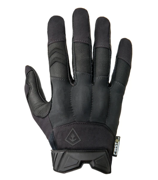 First Tactical Hard Knuckle Glove - Black - 150007-019-2X