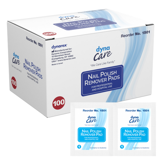 Nail Polish Remover Pads