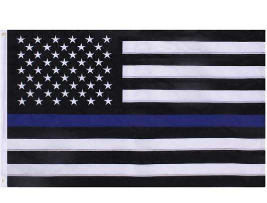 Rothco Deluxe Thin Blue Line Flag