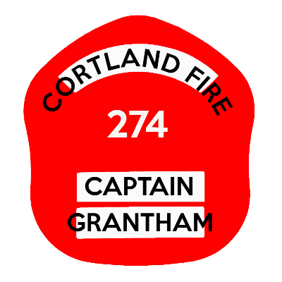 LA Short Style Fire Helmet Shield LAS5