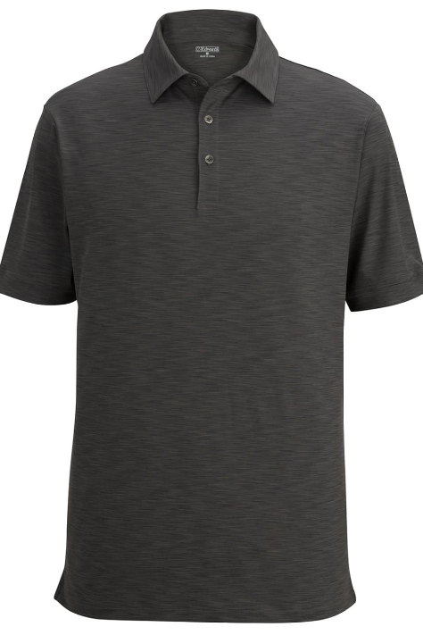 Edwards Garment Men's Optical Heather Polo