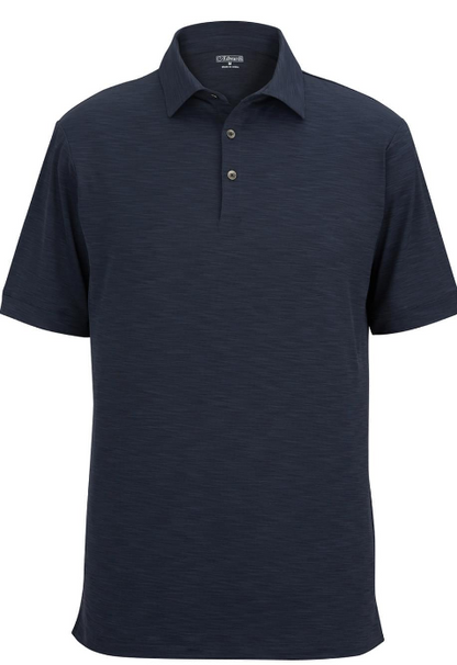 Edwards Garment Men's Optical Heather Polo