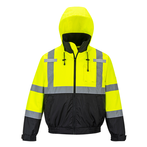 Portwest Hi-Vis Premium Bomber Jacket