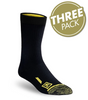 First Tactical 6" Duty Sock 3-Pack