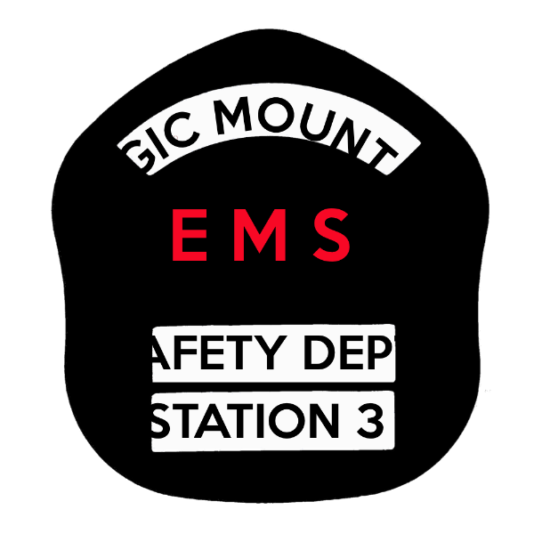 LA Short Style Fire Helmet Shield LAS5