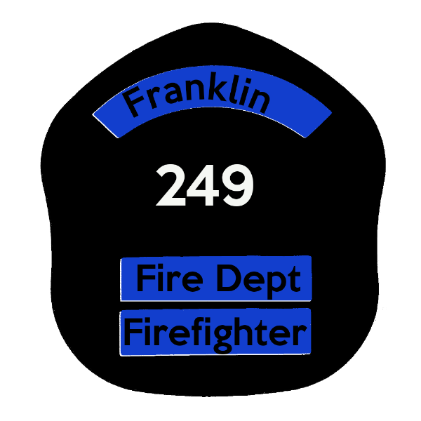 LA Short Style Fire Helmet Shield LAS5