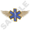 Star of Life With Wings-Small