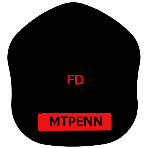 LA Style Fire Helmet Shield L2