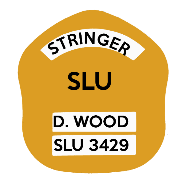 LA Short Style Fire Helmet Shield LAS5