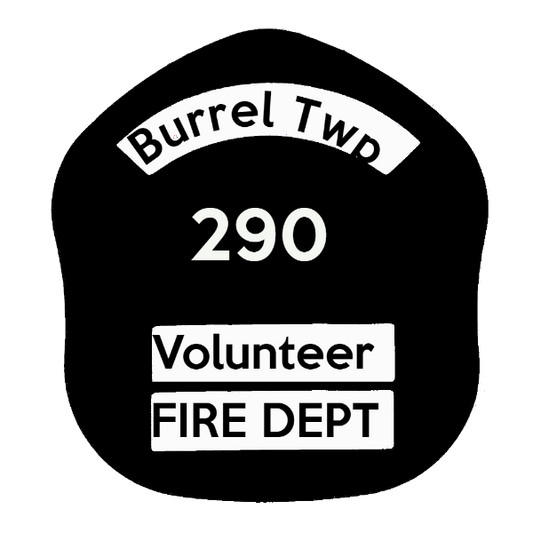 LA Short Style Fire Helmet Shield LAS5